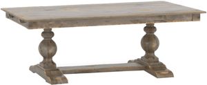 Canadel Champlain Shadow Washed Rectangular Dining Table