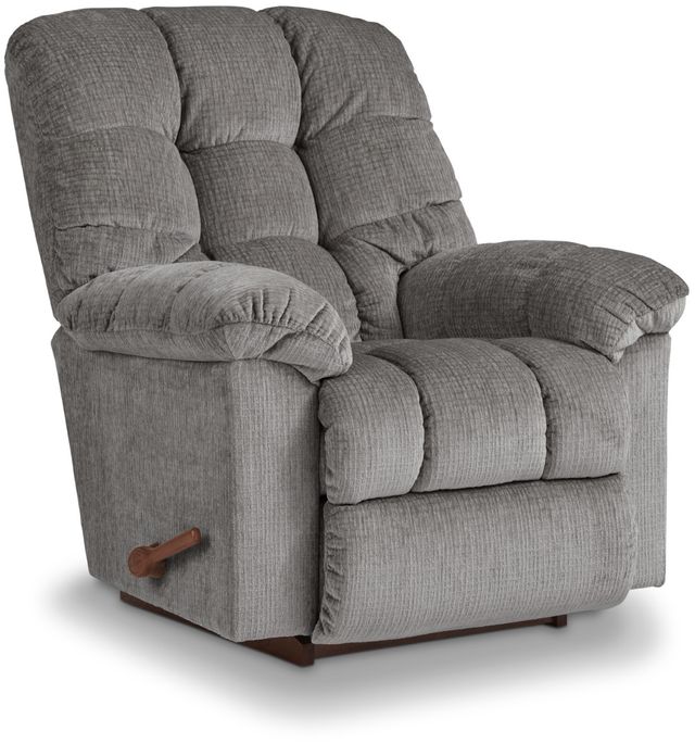 La-z-boy® Gibson Grey Reclina-rocker® Recliner-010563-b169053a 