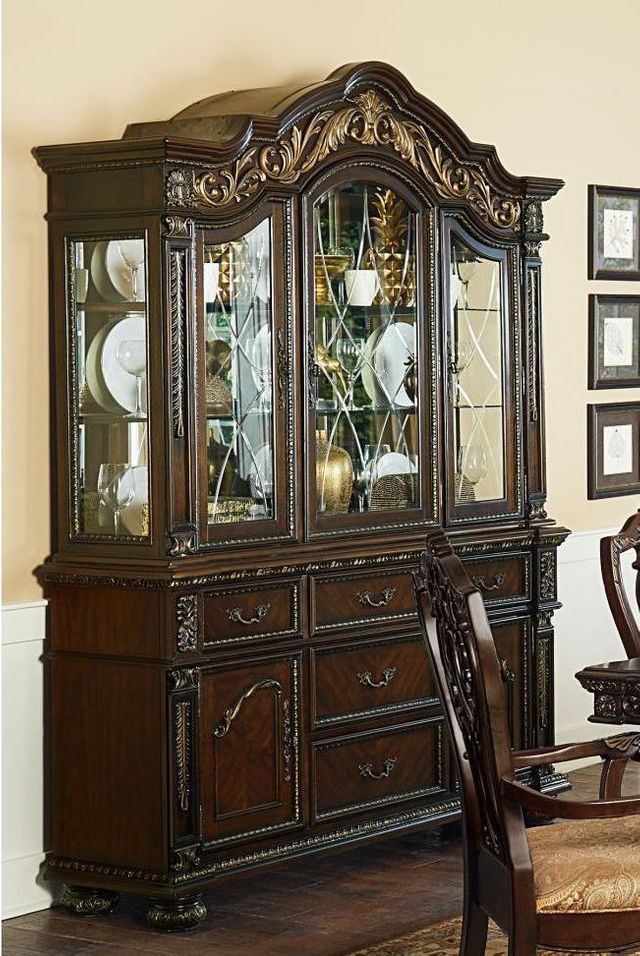 Homelegance® Catalonia Buffet and Hutch