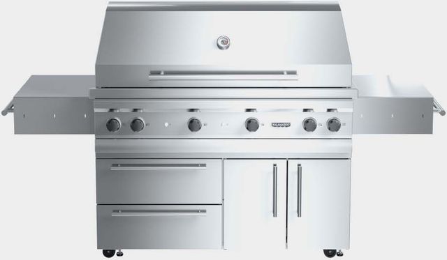 Kalamazoo™ Gas Grill Head K54DT 96" Stainless Steel Freestanding Grill-0