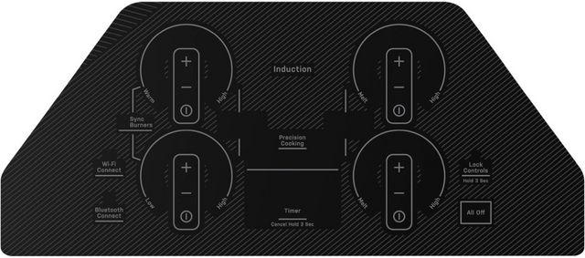 GE Profile™ 30" Black Built-In Induction Cooktop 2