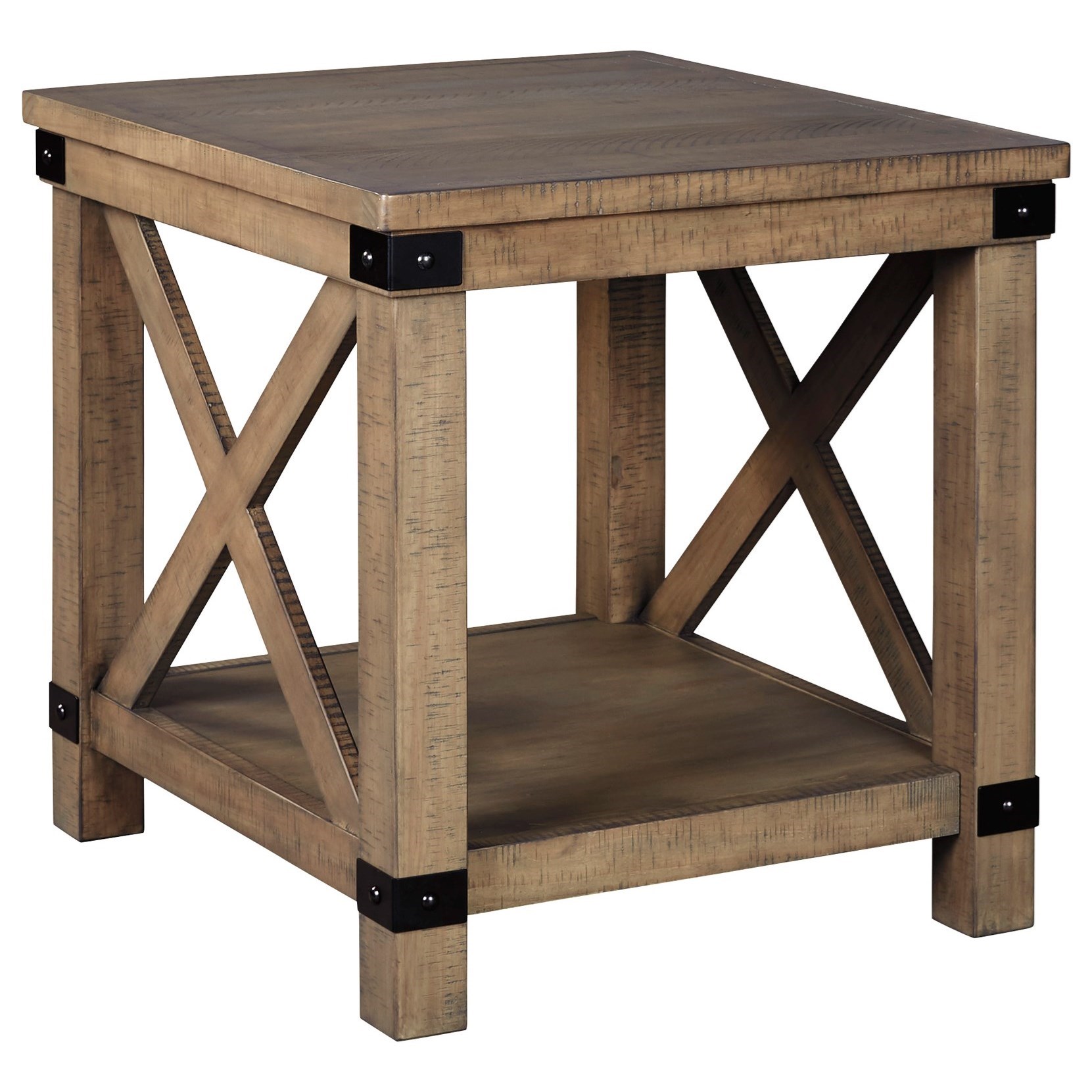 aldwin farmhouse coffee table