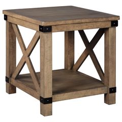 Signature Design by Ashley® Aldwin Gray End Table