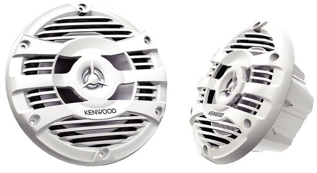 Kenwood KFC-1653MRW White 2-Way 2-Speaker
