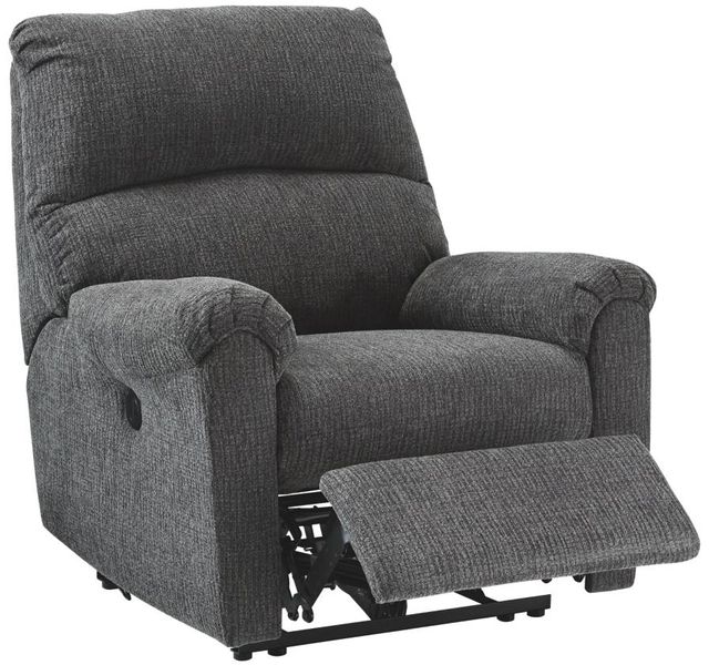Signature Design by Ashley® McTeer Charcoal Power Recliner-1