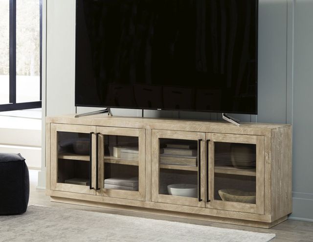 Signature Design by Ashley® Belenburg Washed Brown Accent Cabinet 6