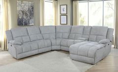 Bobby 6 Piece Power Reclining Sectional