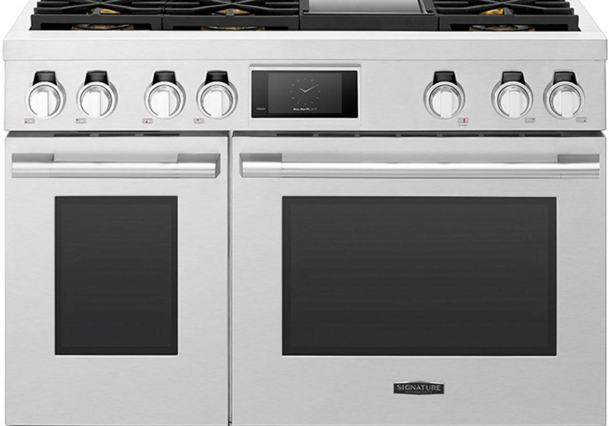 48 inch deals gas ranges