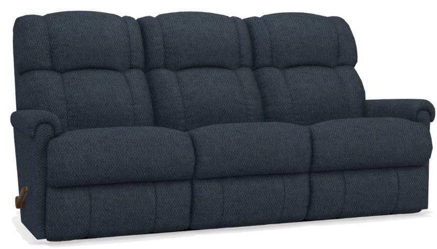 Lazy boy blue clearance couch