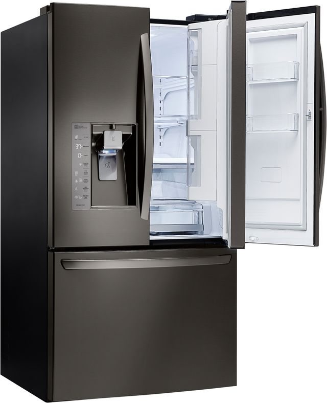 LG 29.6 Cu. Ft. Black Stainless Steel French Door Refrigerator 3