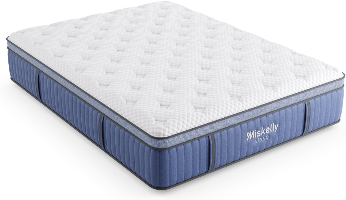 Miskelly Sleep Aspire Hybrid Plush Pillow Top Mattress | Miskelly Furniture