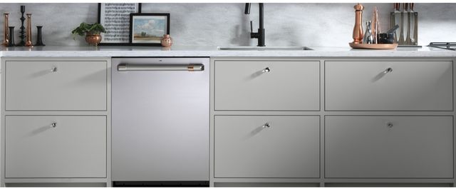 Café™ 23.75" Stainless Steel Built In Dishwasher 5