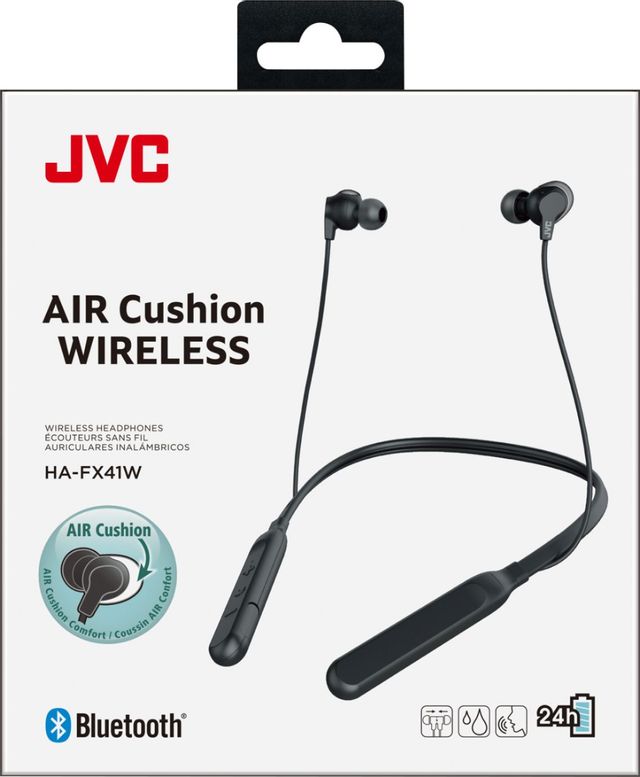 JVC Black Wireless In-Ear Noise Cancelling Headphone 14