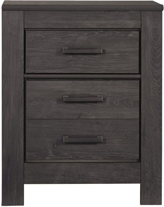 Signature Design by Ashley® Brinxton Charcoal Nightstand 1