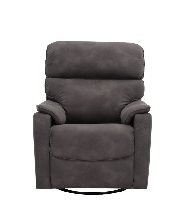 Man Wah Mineral Swivel Glider Recliner | Miskelly Furniture