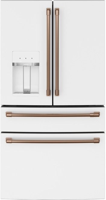 Café™ 4 Piece Brushed Copper Refrigeration Handle Kit 3