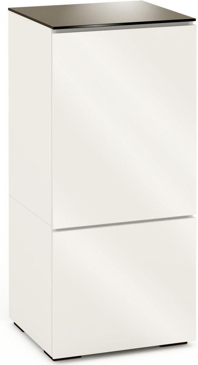 Salamander Designs® Miami 517 AV Cabinet-Gloss Warm White