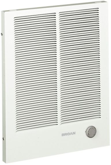 Broan® 13653 BTU's Off White Wall Heater-0