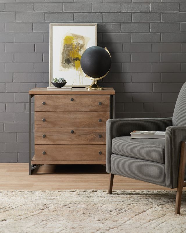 Hooker® Furniture Brown/Gray File Cabinet 2
