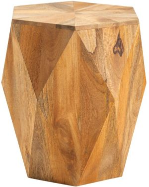 Crestview Collection Pleasant Hill Hexagon End Table