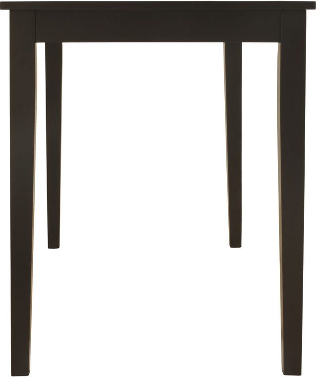 Signature Design by Ashley® Kimonte Dark Brown Dining Table 2