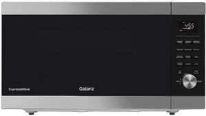 Galanz 2.2 Cu. Ft. Stainless Steel ExpressWave™ Sensor Cooking Microwave