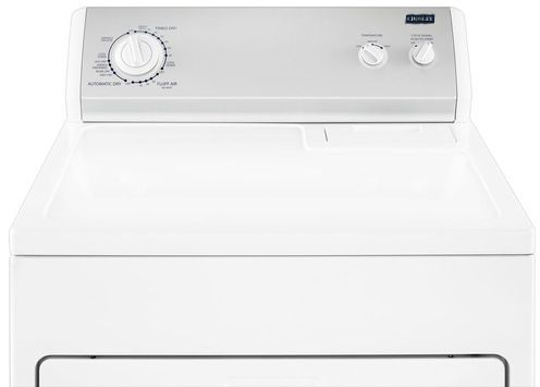 Crosley® 7.0 Cu. Ft. White Front Load Electric Dryer 2