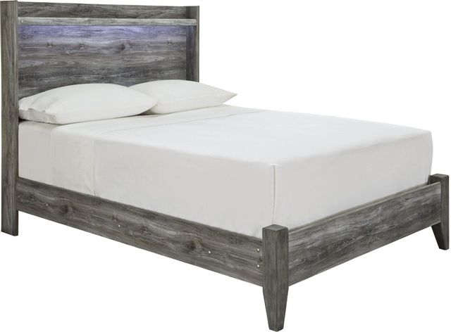 Signature Design by Ashley® Baystorm Gray Full Panel Bed-0