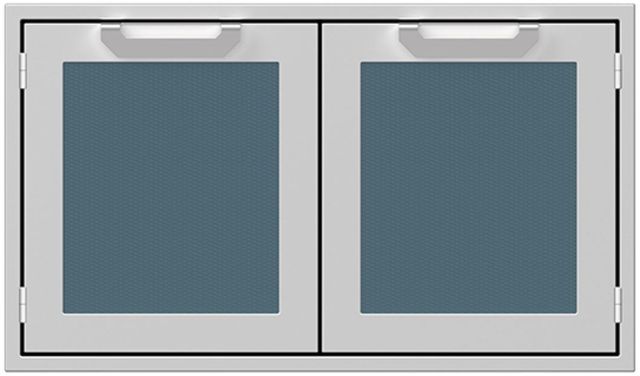 Hestan AGLP Series 36" Pacific Fog Outdoor Double Sealed Pantry