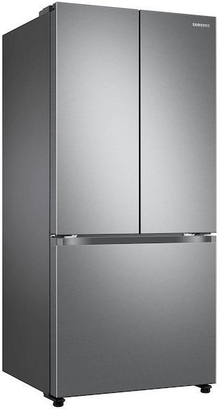 SAMSUNG 4 Piece Kitchen Package with a 19.5 cu. ft. Capacity Freestanding Smart French Door Refrigerator-3