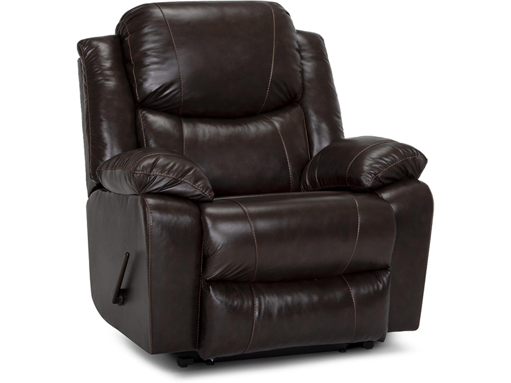 24 inch seat height recliner