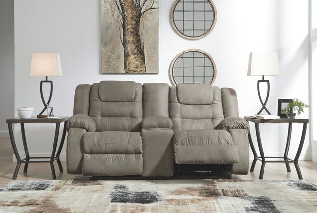 Causeuse inclinable avec console McCade, taupe, Signature Design by Ashley® 4