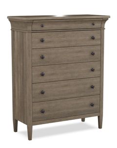 Painted pine chest of drawers 95H 77W 48D and a painted Stag chest of  drawers 89H 79W 42D