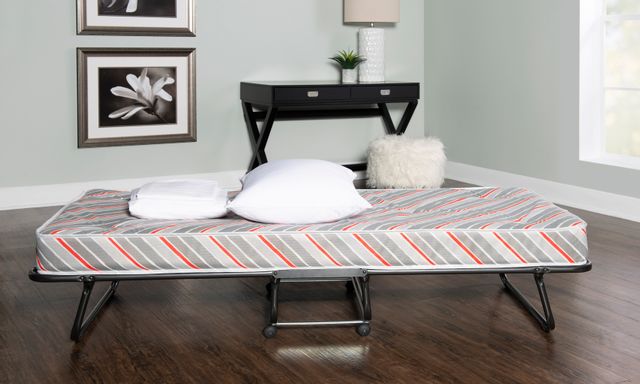 Linon Torino Folding Bed with Mattress 4