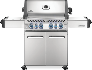 OUT OF BOX Napoleon Prestige® Series 67" Stainless Steel Free Standing Grill