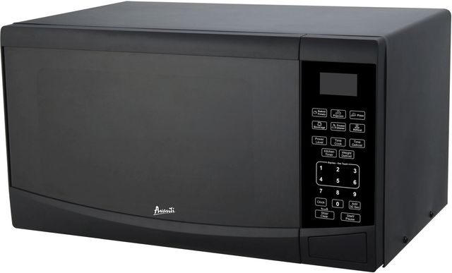 Avanti® 0.9 Cu. Ft. Black Countertop Microwave 2