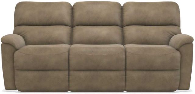 La-Z-Boy® Brooks Mushroom Power Reclining Sofa with Headrest 0