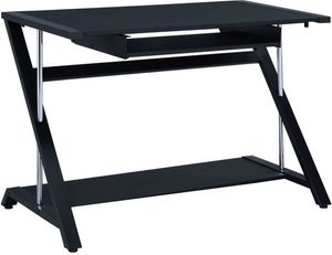 Coaster® Mallet Black Computer Desk