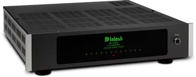 McIntosh® 12 Channel Power Amplifier 1