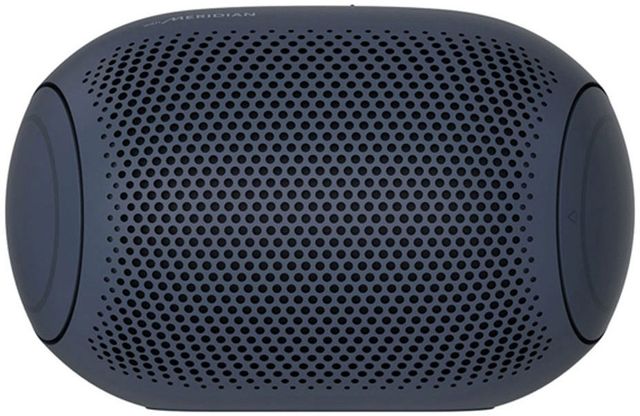 LG XBOOM GO PL2 Black Portable Bluetooth Speaker with Meridian Audio Technology 0