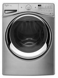 Whirlpool Duet® Steam Front Load Washer-Chrome Shadow