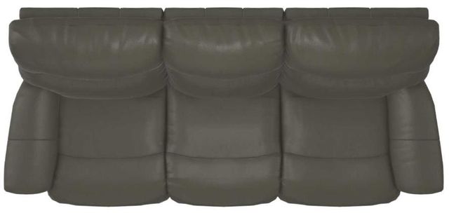 La-Z-Boy® James Walnut Leather Power Reclining Sofa 4