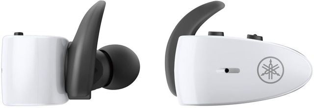 Yamaha® TW-ES5A White True Wireless In-Ear Headphones 1
