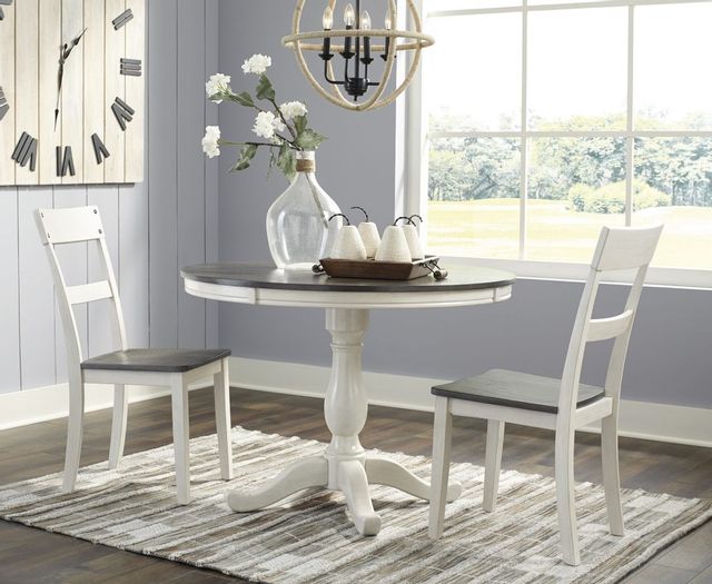 Signature Design by Ashley® Nelling Two-Tone Dining Room Table-3