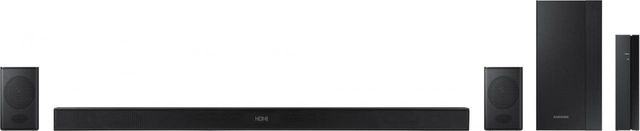 Samsung Black Soundbar Speaker System 0