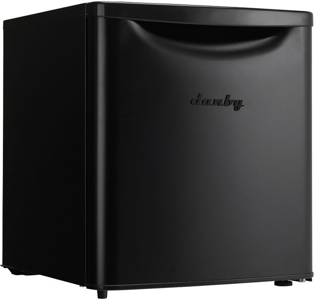 Danby® Contemporary Classic 1.7 Cu. Ft. Matte Black Compact Refrigerator