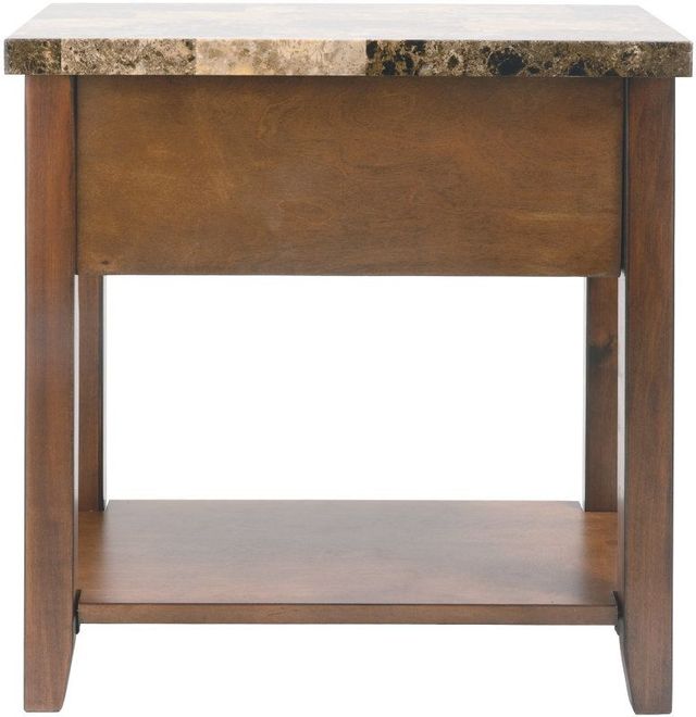 Signature Design by Ashley® Breegin Brown Chair Side End Table 3