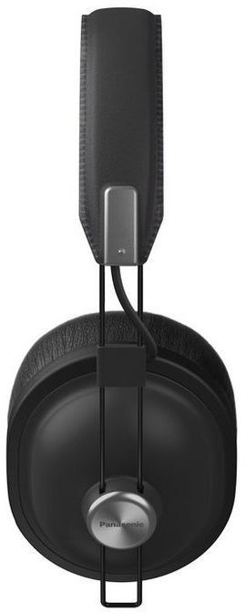 Panasonic® Retro Matte Black Over-Ear Bluetooth® Headphones 1
