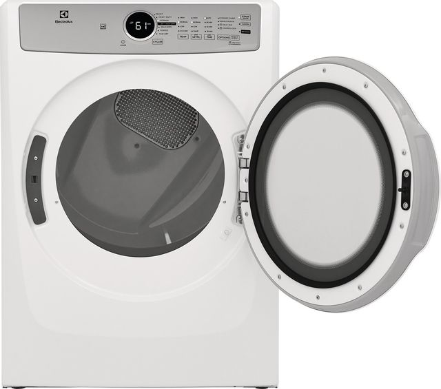 Electrolux 8.0 Cu. Ft. White Front Load Gas Dryer-1