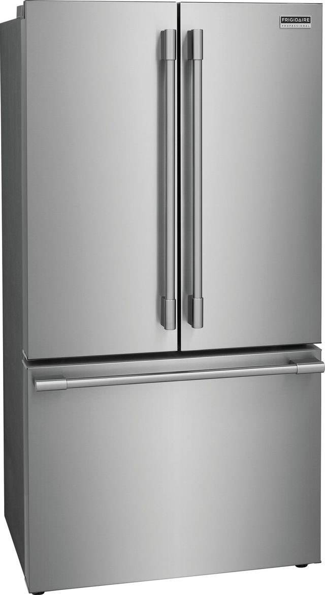 Frigidaire Professional® 23.3 Cu. Ft. Smudge-Proof® Stainless Steel Counter Depth French Door Refrigerator  1